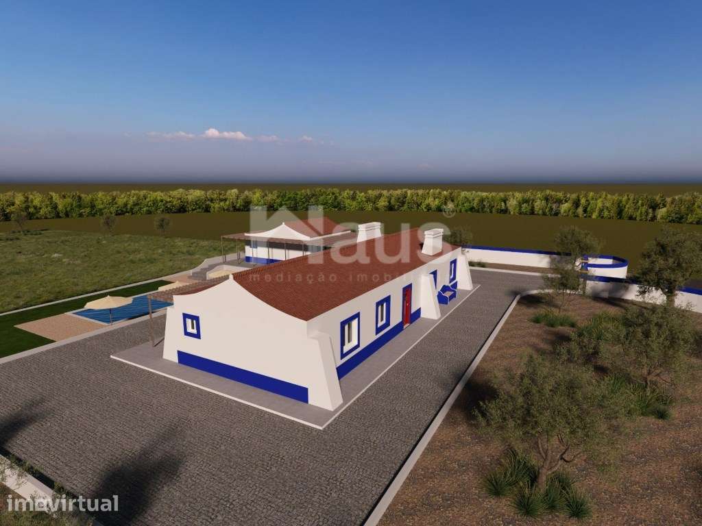 Quinta com área de 5250m2 com moradia térrea - Grande imagem: 4/60