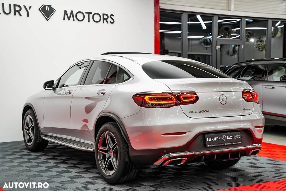 Mercedes-Benz GLC Coupe 200 d 4Matic 9G-TRONIC AMG Line - 7