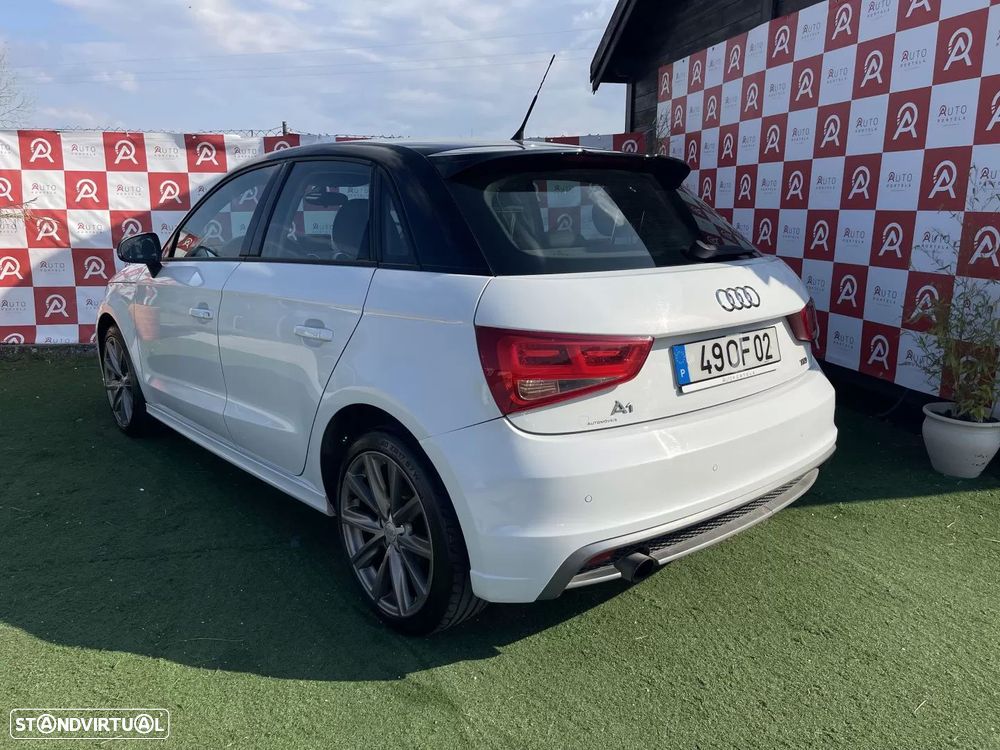 Audi A1 Sportback 1.6 TDI S-line - 4