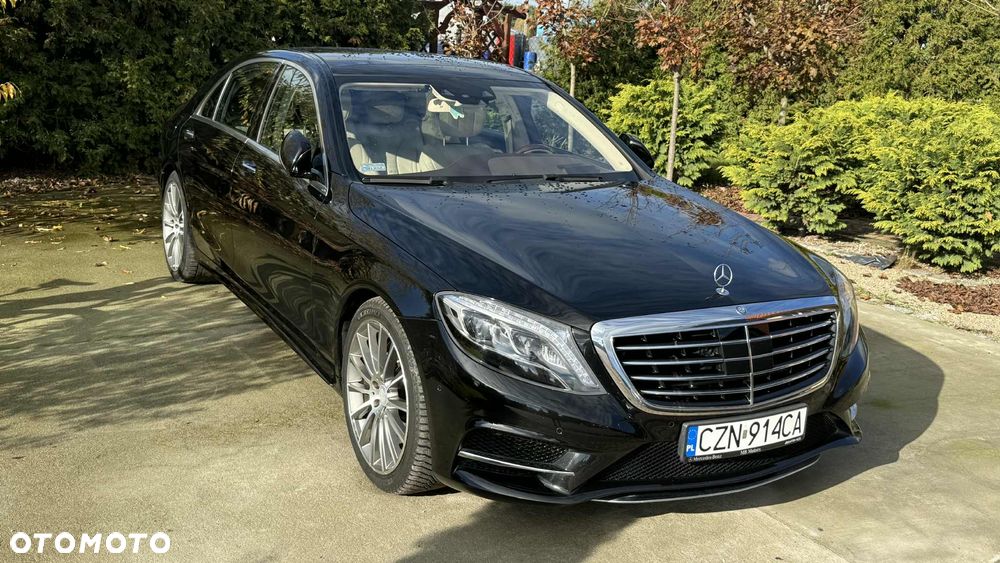 Mercedes-Benz Klasa S 350 d 4-Matic 9G-TRONIC - 3