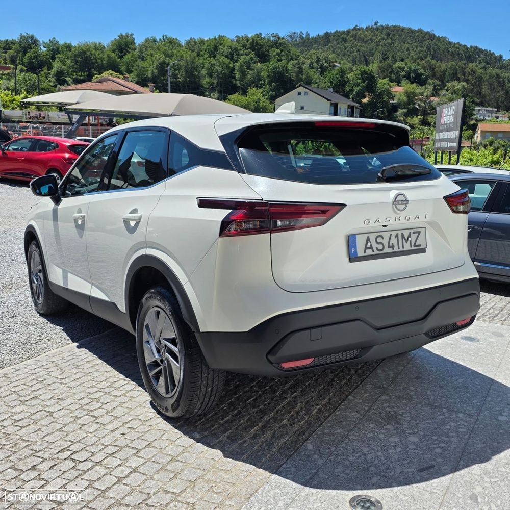 Nissan Qashqai 1.3 DIG-T Acenta - 4
