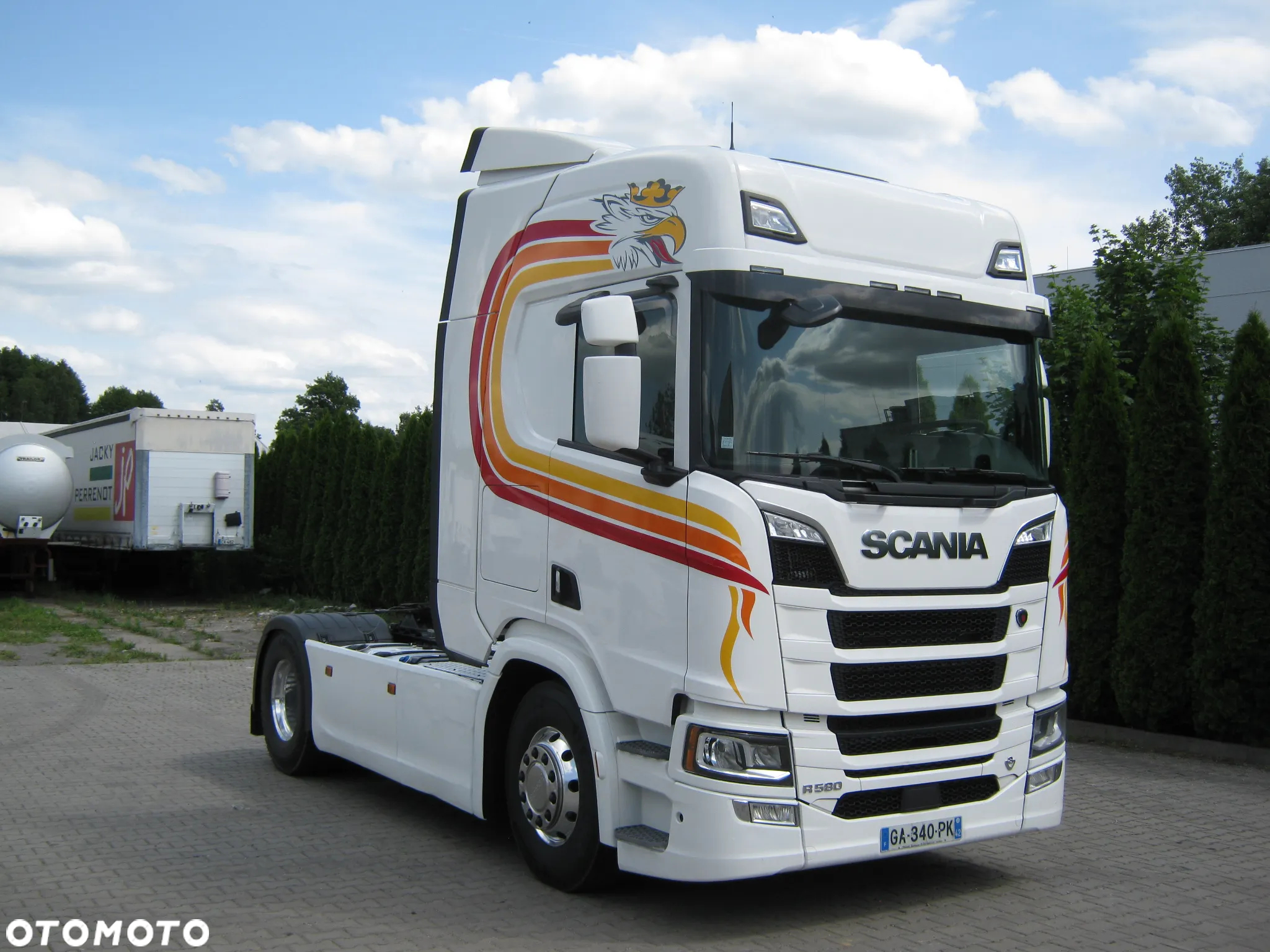Scania R-580 V 8  SPROWADZONA - 3