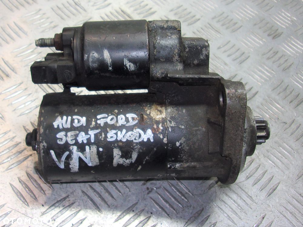 Audi Ford Seat Skoda VW - rozrusznik 1.4 1.6 1.8 1.9 TDI  2.0 2.3 - 2