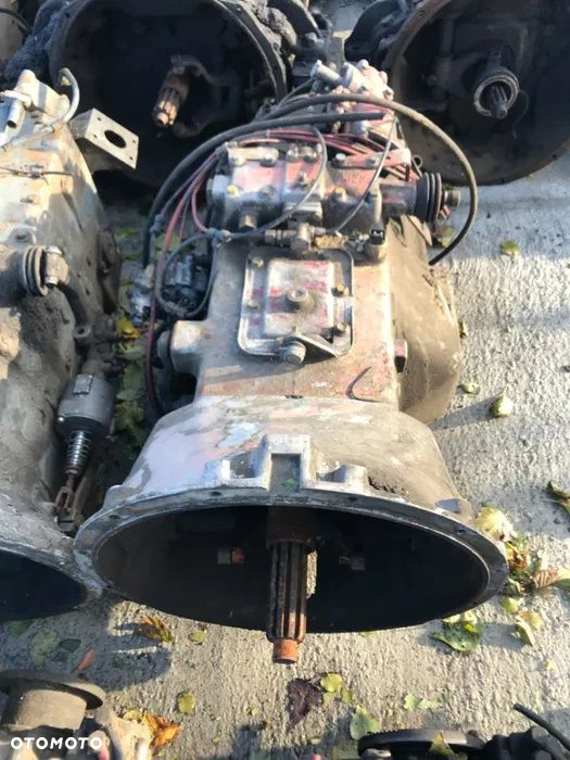 SKRZYNIA BIEGÓW Volvo SR2400, 2000 rok