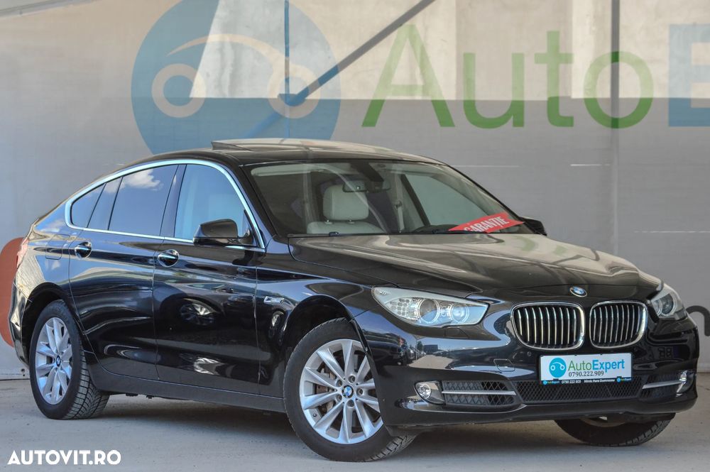 BMW Seria 5 520d Aut. Luxury Line - 3