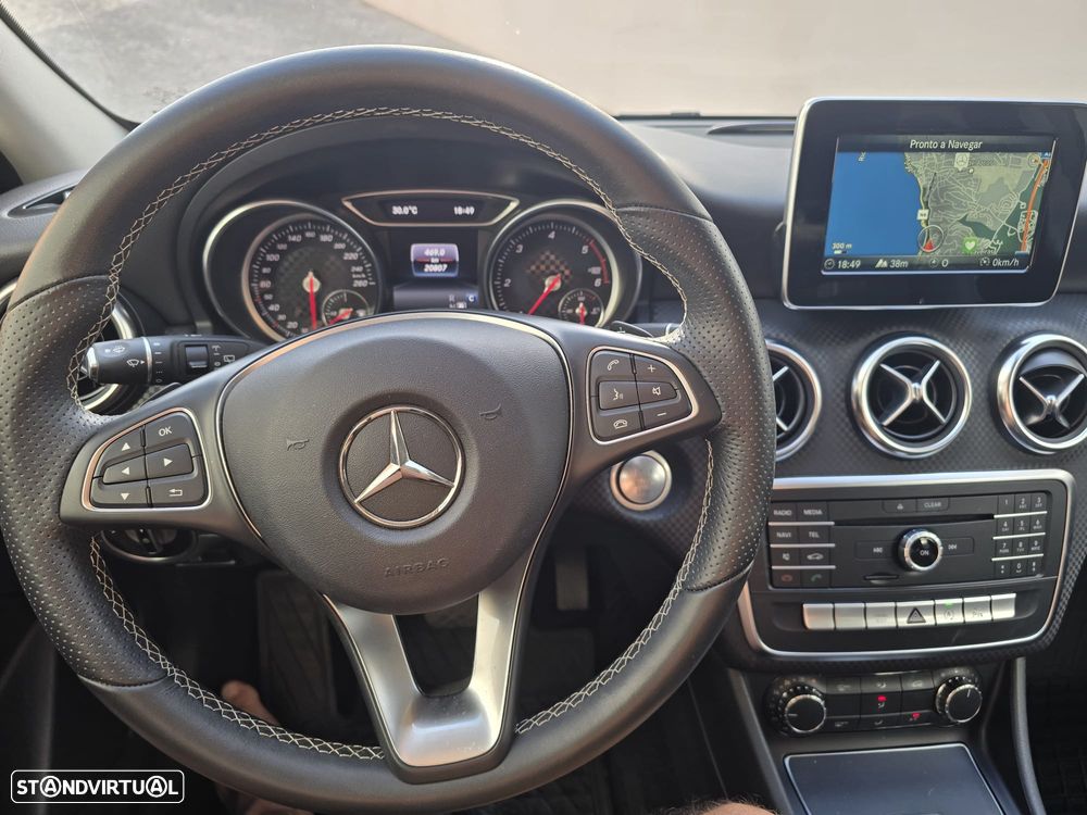 Mercedes-Benz A 180 d Style Aut. - 16