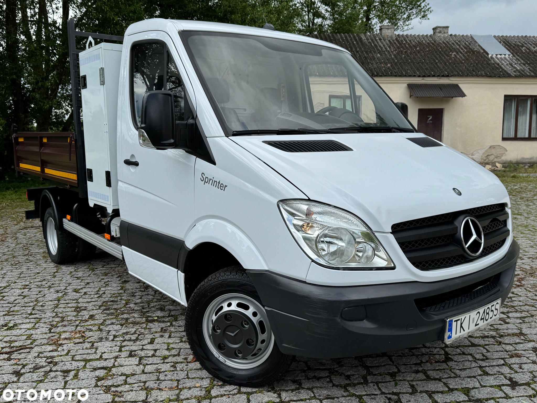 Mercedes-Benz SPRINTER KIPER WYWROTKA HAK BLIZNIAK DM3500KG SUPER STAN z Niemiec! - 11