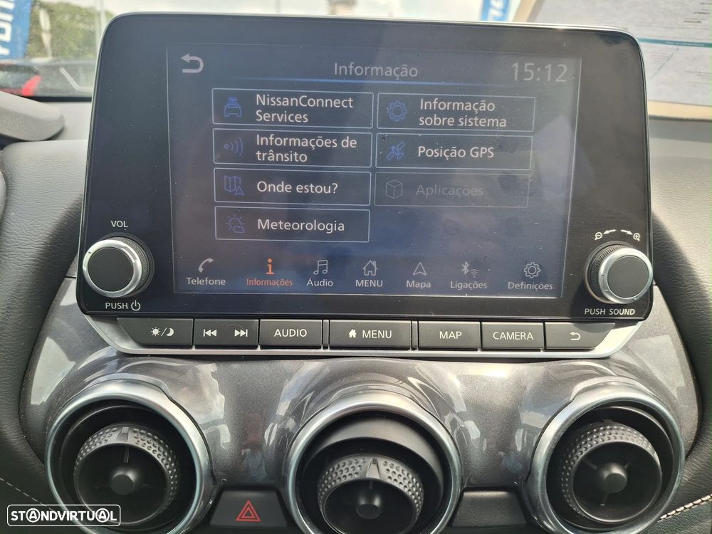 Nissan Juke 1.0 DIG-T N-Connecta NAV. DCT - 27