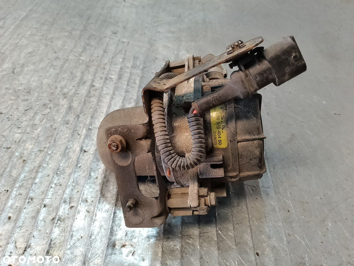 POMPA POWIETRZA WTÓRNEGO PEUGEOT 206 LIFT 9653340480 21598725 1.1 8V - 3