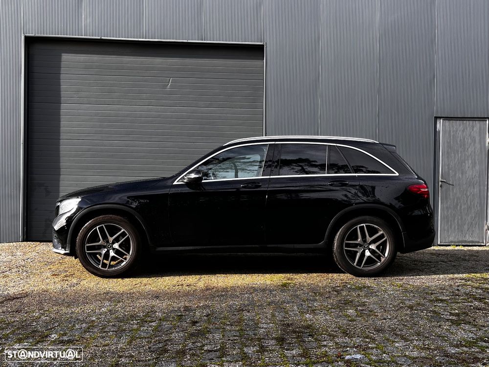 Mercedes-Benz GLC 250 d 4Matic 9G-TRONIC AMG Line - 3