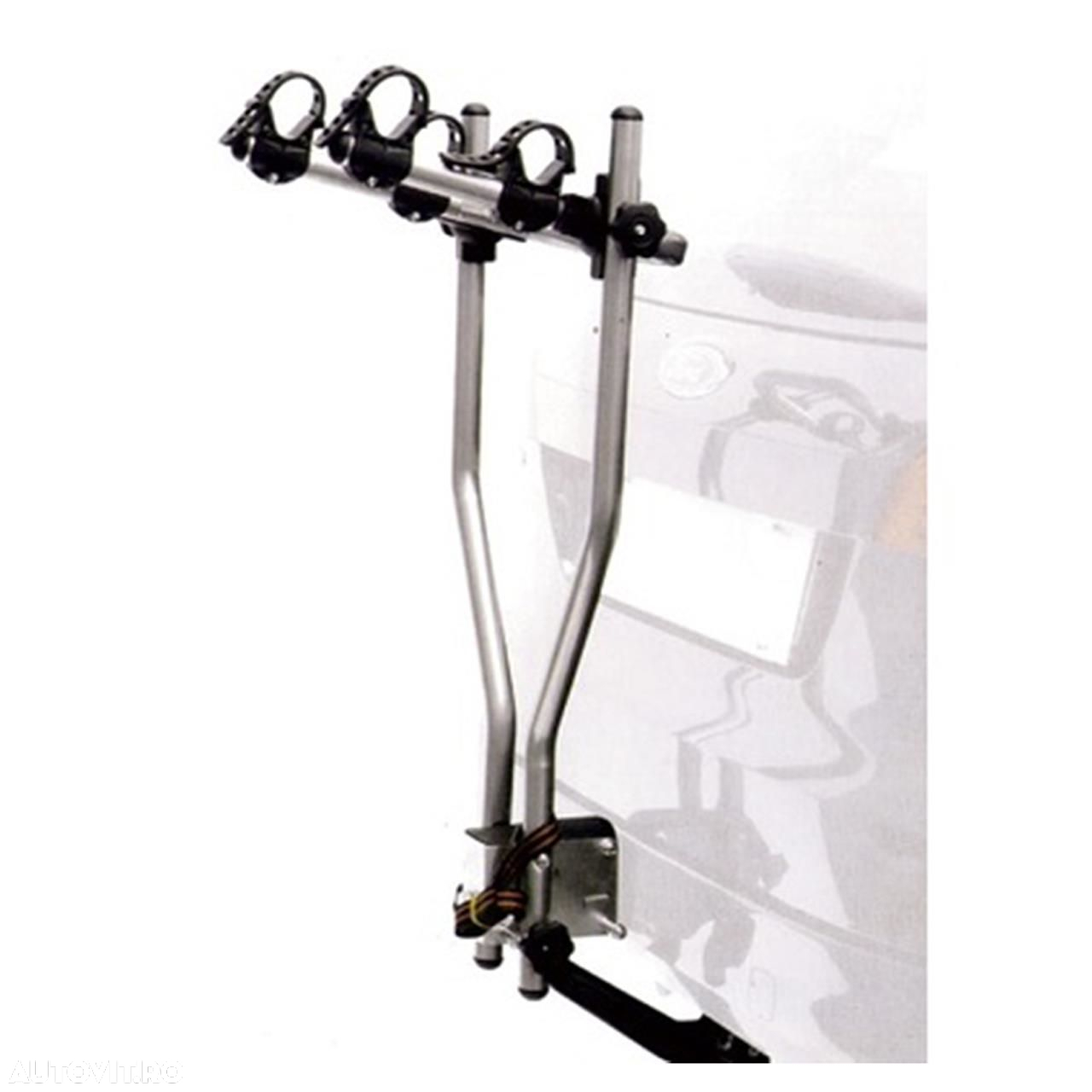 Suport 2 biciclete Peruzzo Arezzo 667 cu prindere pe carligul de remorcare - 2