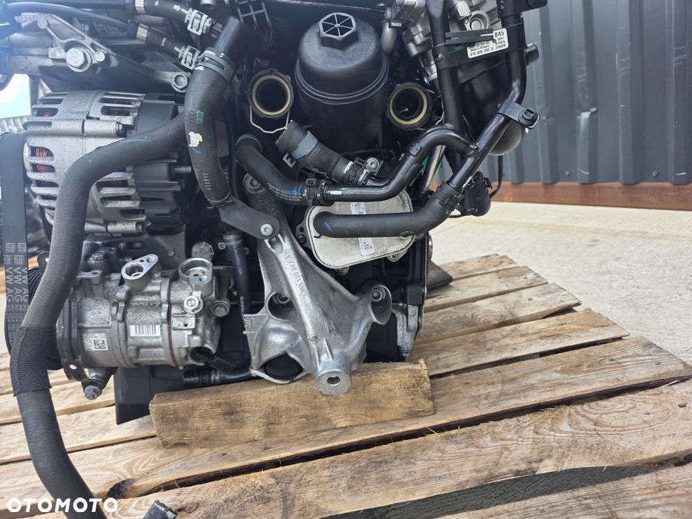 SILNIK KOMPLETNY AUDI A4 B9 A5 Q5 A6 2.0 TDI DET DETA 98407 KM ORYGINAŁ *3 - 13
