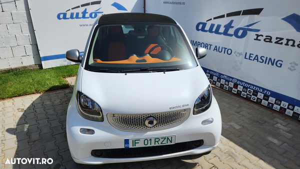 Smart Fortwo 60 kW electric drive passion