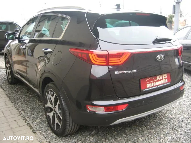 Kia Sportage 1.7 CRDI 2WD ISG Aut. GT Line - 5