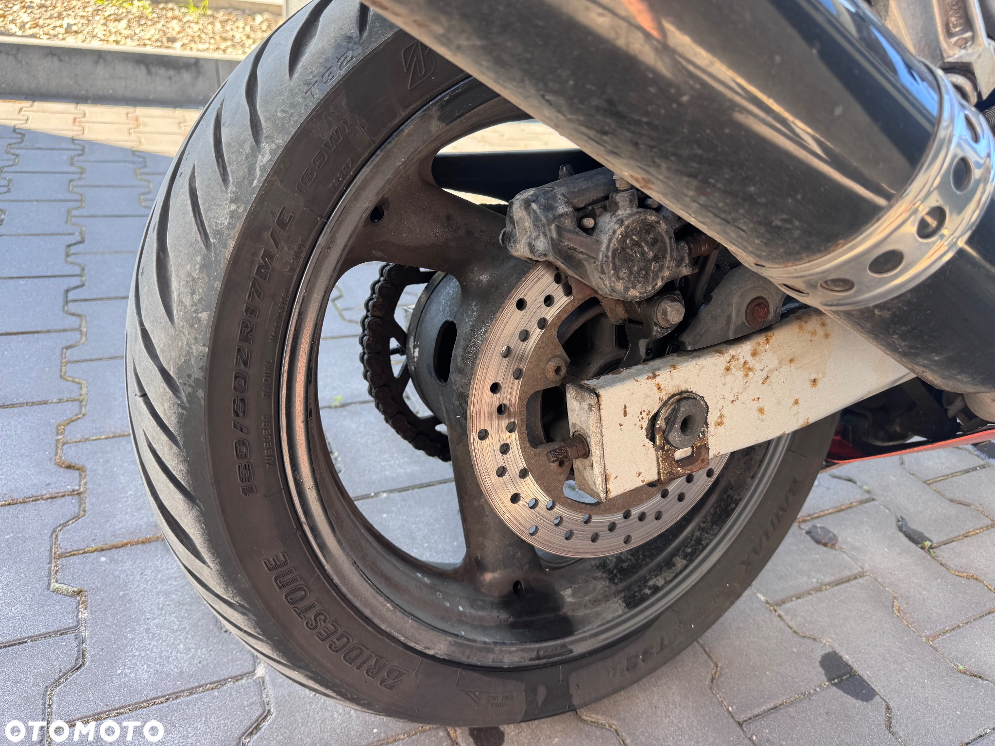 Yamaha R6 - 19