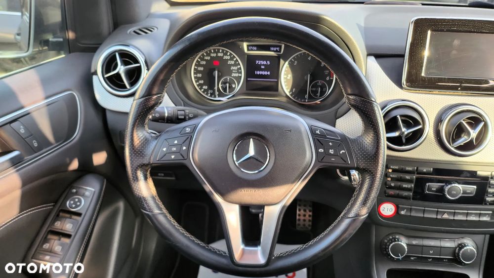Mercedes-Benz Klasa B 180 CDI BlueEFFICIENCY Edition 1 - 12