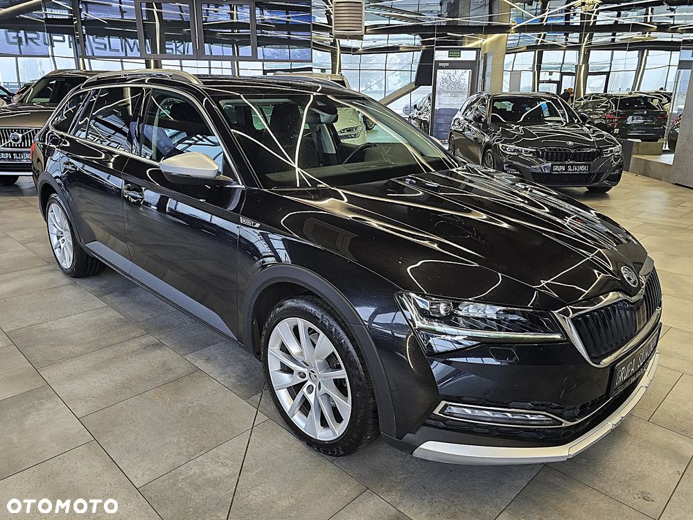 Skoda Superb 2.0 TDI 4x4 DSG Scout - 12