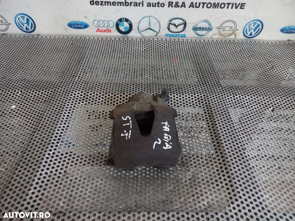 Etrier Stanga Fata Skoda Fabia 2 Roomster Praktik 1.2 Benzina - 1