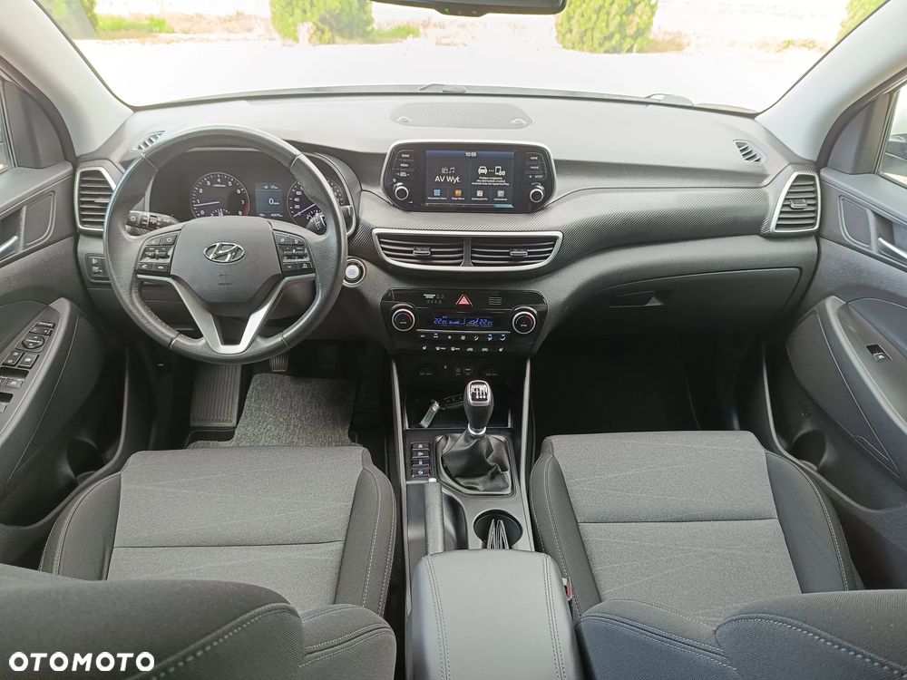 Hyundai Tucson 1.6 GDi 2WD Trend - 9