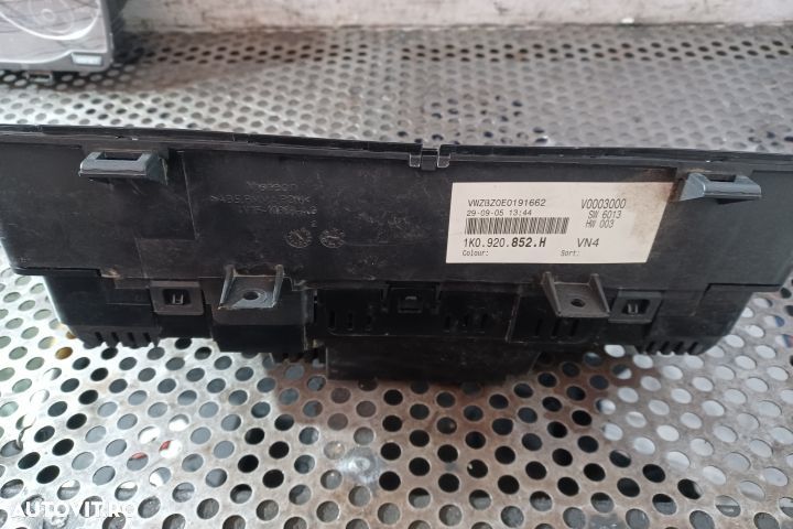 Ceasuri bord 1K0920852H 1.6 B MX1253 Volkswagen VW Golf 5 [2003 - 200 - 3