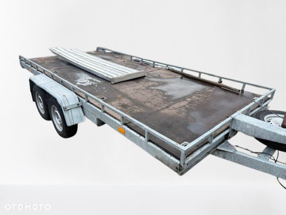 Boro BR2 Przyczepa Ciężarowa Laweta DMC 2200 kg - 5