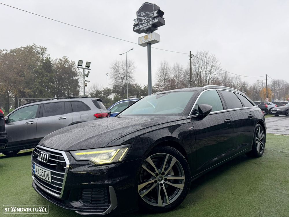 Audi A6 Avant 40 TDI Sport S tronic - 3