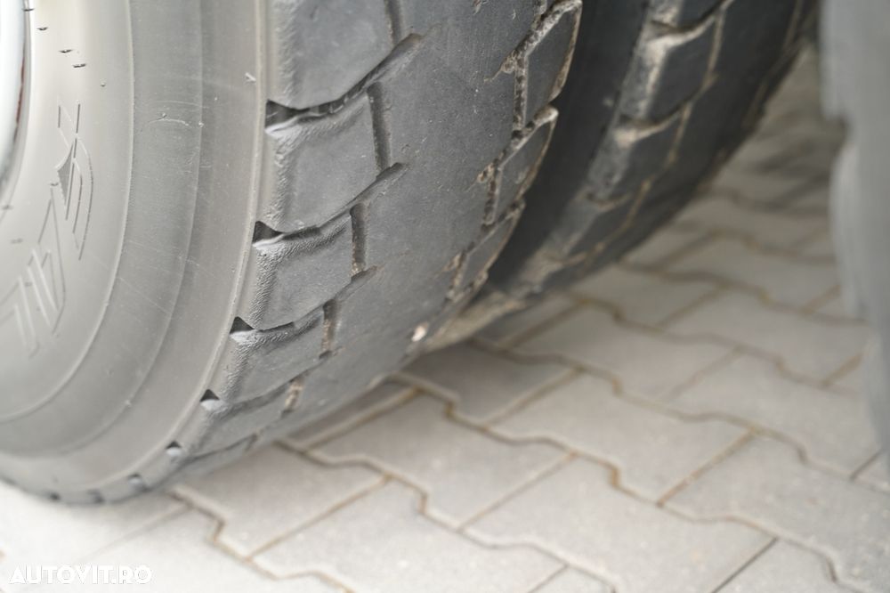 Volvo FMX 460 / 8x4 / BASCULATOR SPATE / CLAPETĂ HIDRAULICĂ / I-SHIFT / PERDĂ ELECTRICĂ / EURO 6 / - 27
