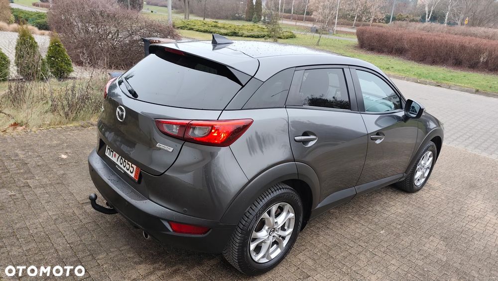 Mazda CX-3 SKYACTIV-G 150 i-ELOOP AWD Drive Sports-Line - 16