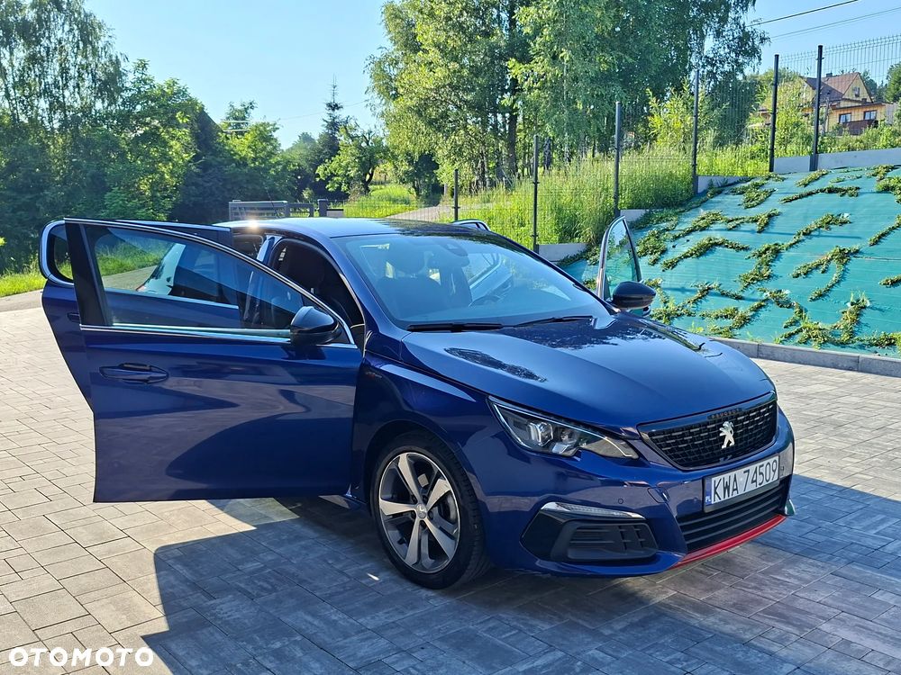 Peugeot 308 1.5 BlueHDi GT S&S EAT8 - 2