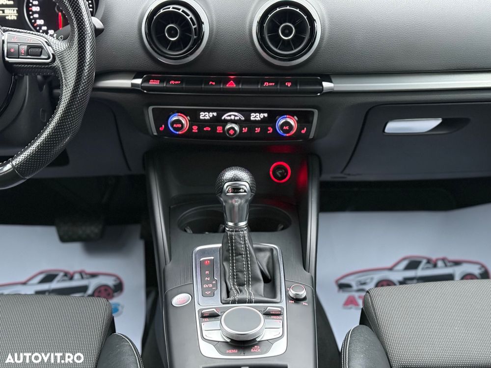 Audi A3 2.0 TDI Limousine S tronic S line Sportpaket - 5