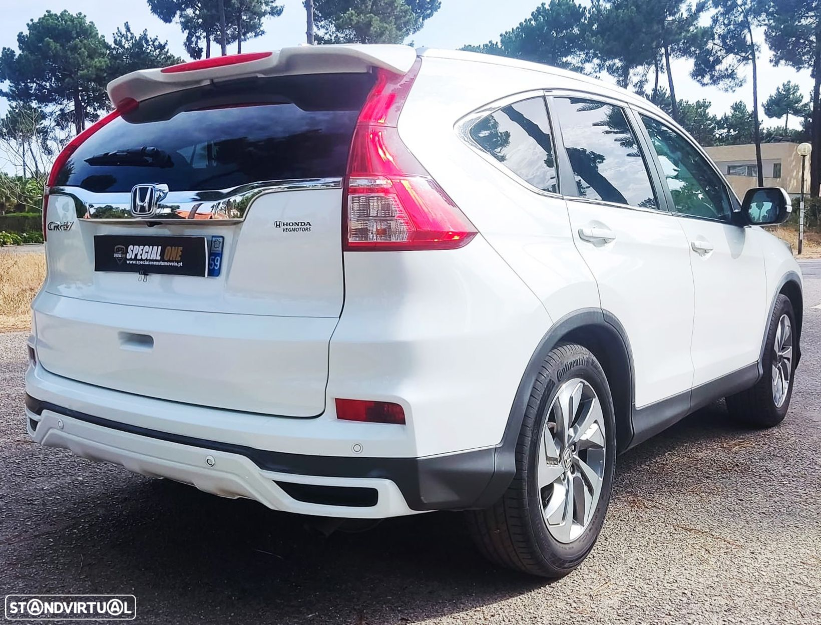 Honda CR-V 1.6 i-DTEC Lifestyle C.Navi - 3