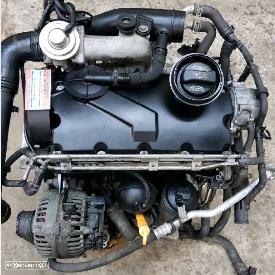 Motor 1.9TDI Ibiza | Ref: ATD (115.890km) - 1