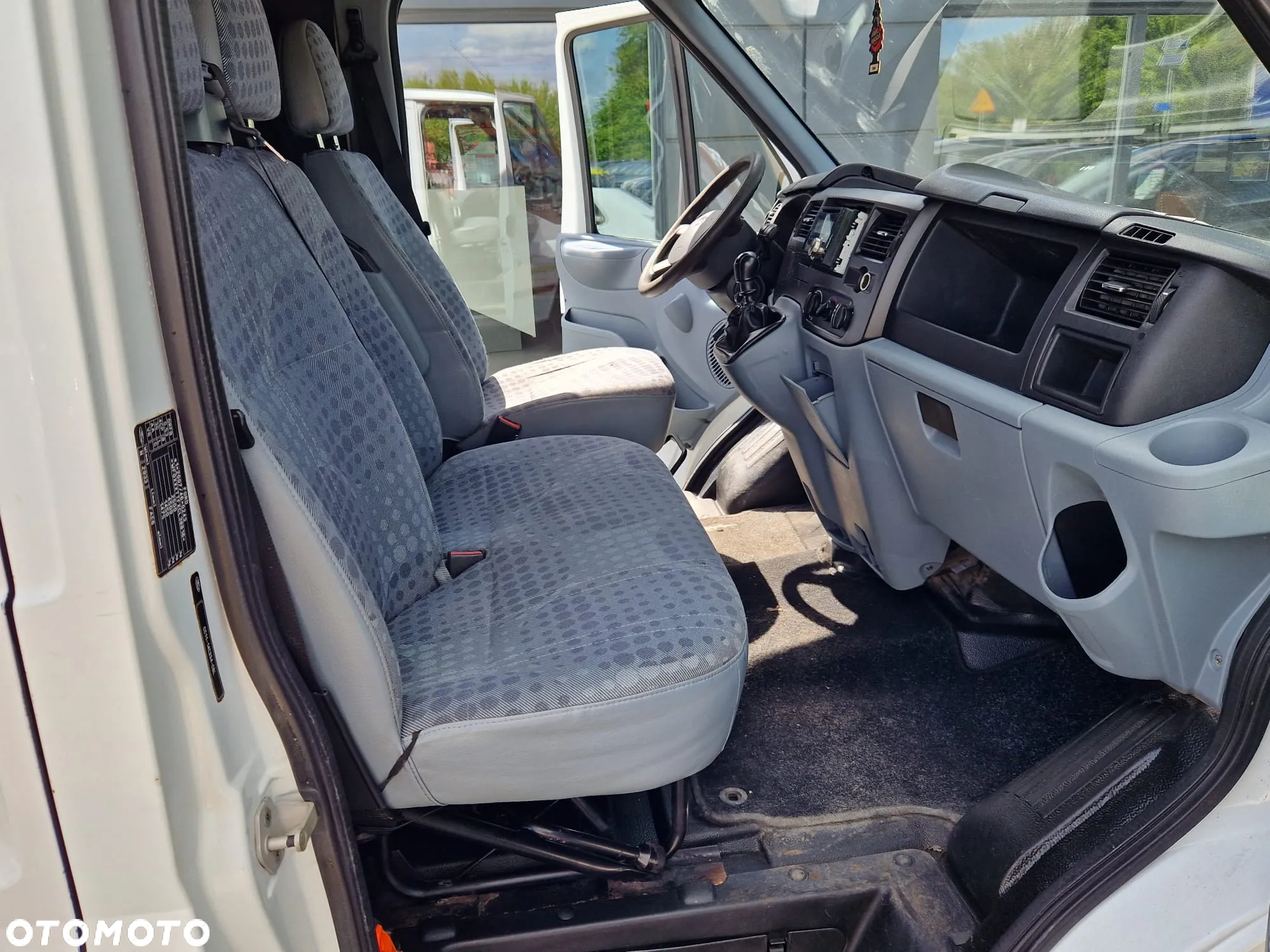 Ford Transit 2.2 Diesel Klimatyzacja Elektryczne Szyby Radio CD Opłacony - 20