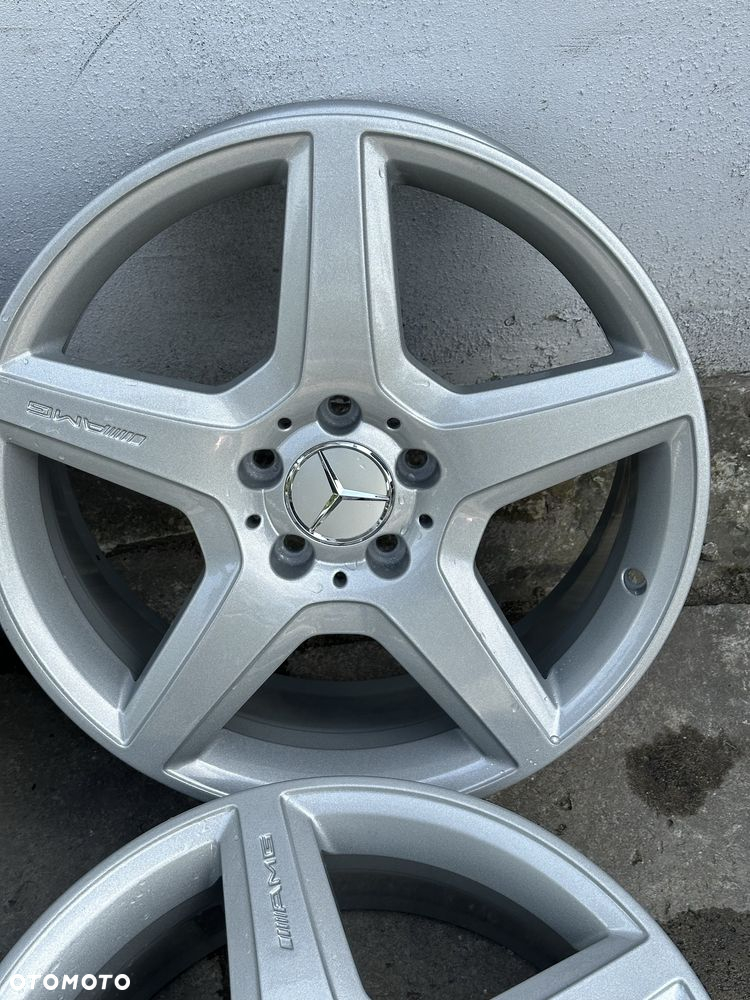 Felgi 5x112 Mercedes AMG 18” 7J ET 40 - 3