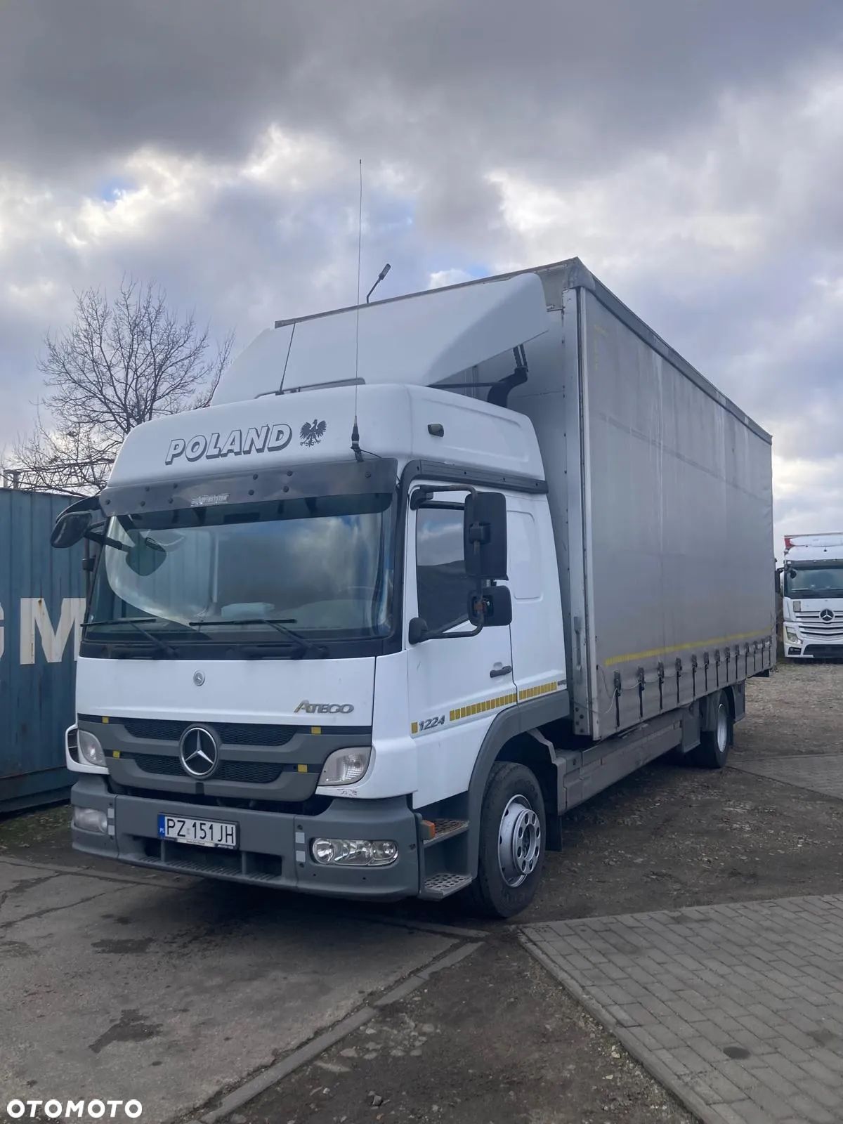 Mercedes-Benz Atego 1224 - 1