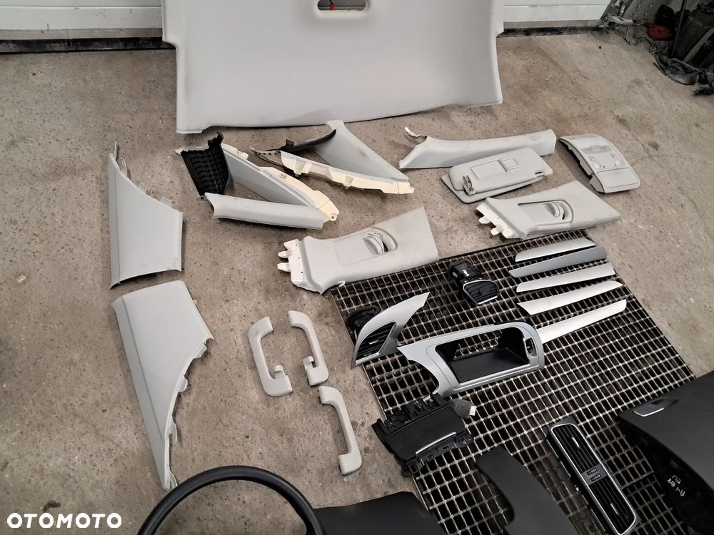 Plastik Poszycie Osłona Tapicerka Plastiki Wewnętrzne Audi A4 B8 A5 Europa - 8