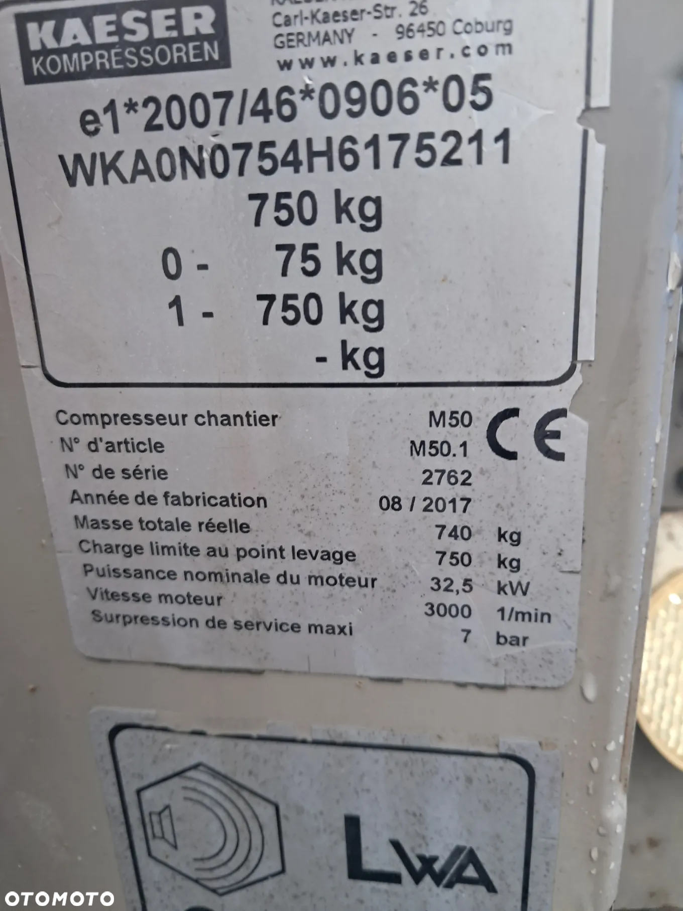 Inny KAESER M 50 - 7