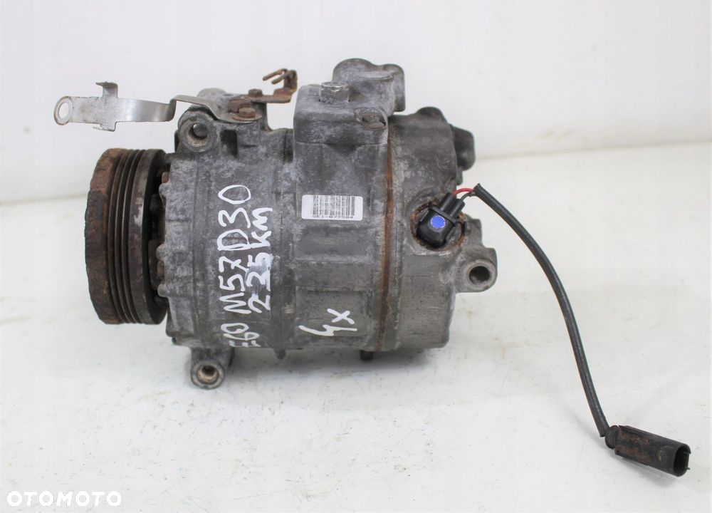 KOMPRESOR KLIMATYZACJI BMW E60 3.0D M57 6983098 - 1