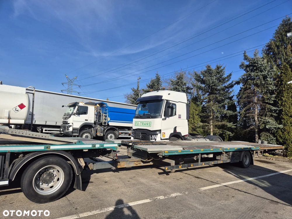 Renault MIDLUM AUTOLAWETA ZESTAW Z PRZYCZEPĄ WINDA HYDRAULICZNA - 7