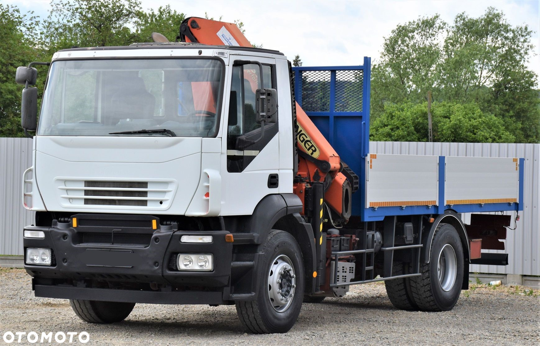 Iveco Eurocargo 180E28 + PK 15002* STAN BDB - 4