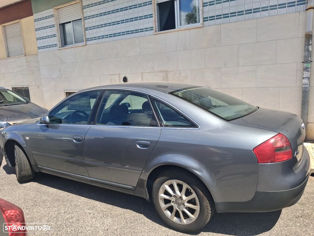 Audi A6 2.5 TDI V6 24v - 8