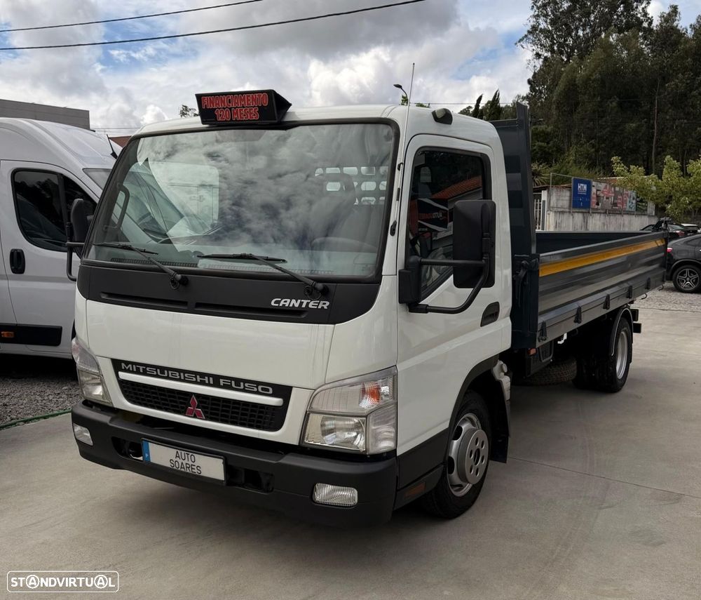 Mitsubishi Canter TRibasculante - 4