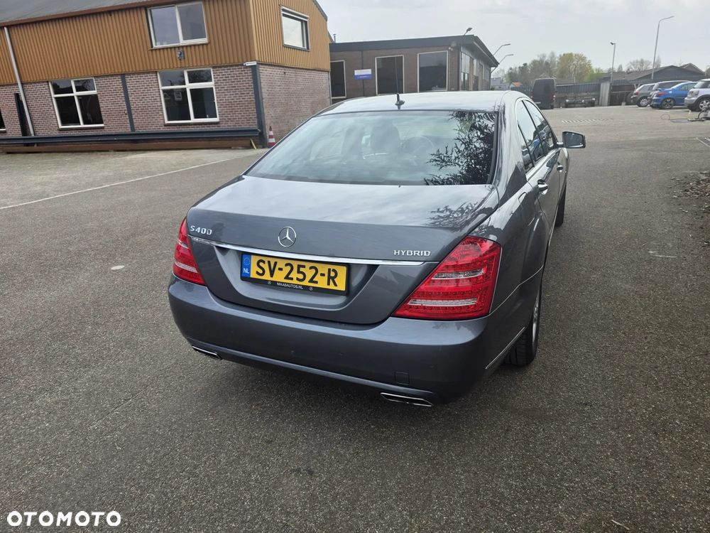 Mercedes-Benz Klasa S 400 HYBRID - 4