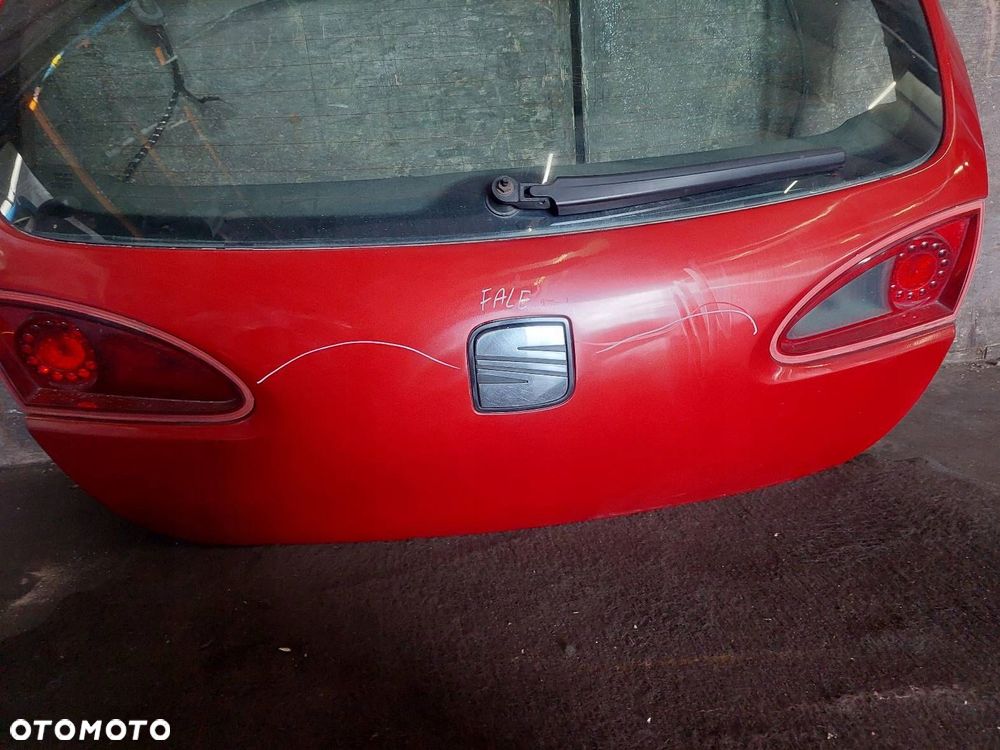 KOMPLETNY TYŁ SEAT KLAPA BAGAŻNIKA ZDERZAK TYŁ LAMPY LEON II LS3X - 8