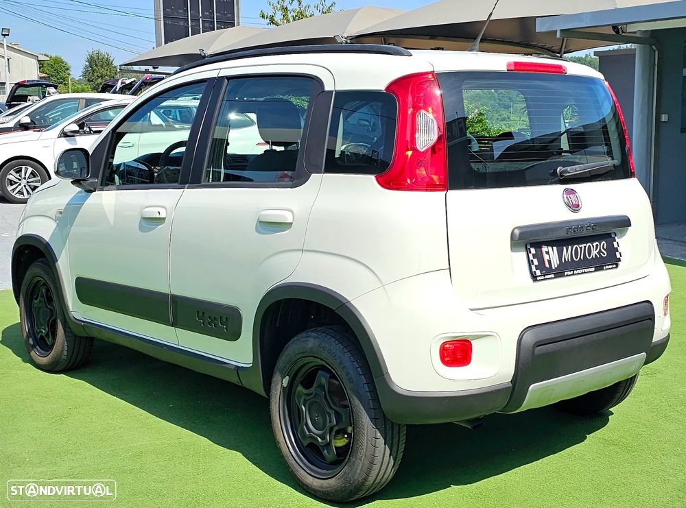 Fiat Panda 1.3 16V Multijet 4x4 S&S - 29