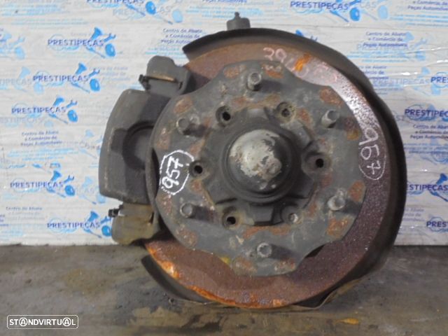 Manga De Eixo 87001GR NISSAN D21 1992 2.5D 85CV 2P CASTANHO FD BOM COMPLETO 25CM - 1