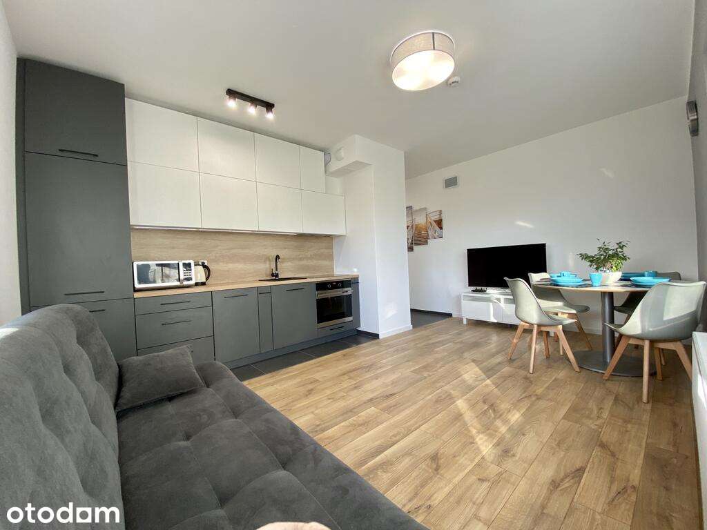 Apartament mieszkanie 2 pokojowe 46m2 Baltica Towers Silownia Spa