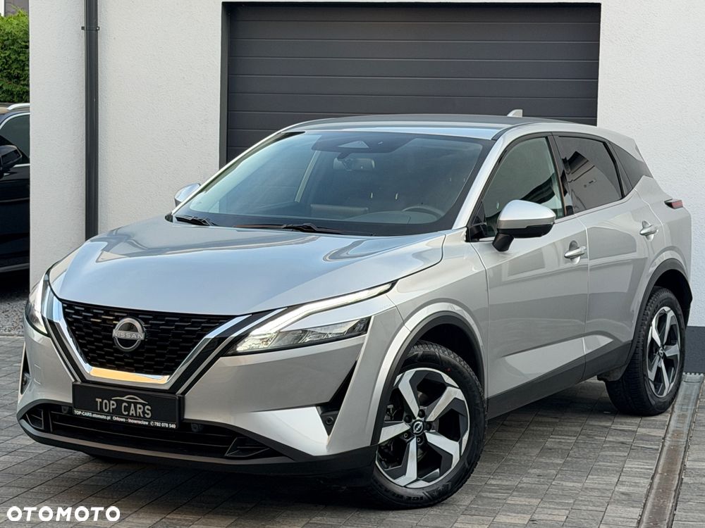 Nissan Qashqai 1.3 DIG-T mHEV N-Connecta Xtronic - 2