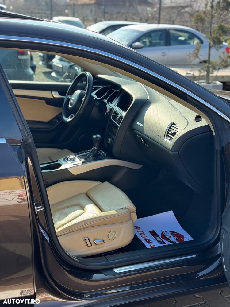 Audi A5 ack 2.0 TFSI - 13