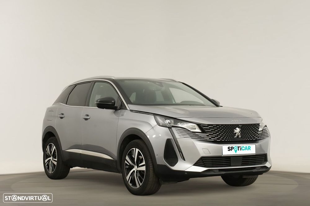 Peugeot 3008 1.2 Hybrid GT e-DCS6 - 1